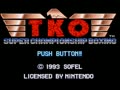 TKO Super Championship Boxing (Euro) - Screen 2