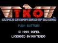 TKO Super Championship Boxing (Euro) - Screen 4