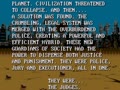 Judge Dredd (USA, Prototype) - Screen 2