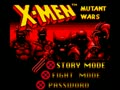 X-Men - Mutant Wars (Euro, USA) - Screen 4