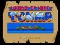 Legend of Hero Tonma (Japan) - Screen 1