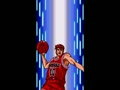 From TV Animation Slam Dunk - Kyougou Makkou Taiketsu! (Jpn) - Screen 4