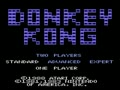 Donkey Kong (NTSC) - Screen 1