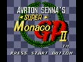 Ayrton Senna's Super Monaco GP II (Jpn) - Screen 5