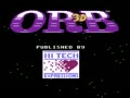 Orb 3-D (USA) - Screen 1