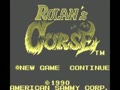 Rolan's Curse (USA) - Screen 2