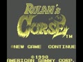 Rolan's Curse (USA) - Screen 4