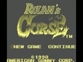 Rolan's Curse (USA) - Screen 5