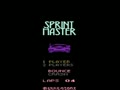 Sprint Master (PAL) - Screen 1