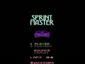 Sprint Master (PAL) - Screen 4