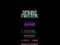 Sprint Master (PAL) - Screen 5