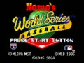 Nomo's World Series Baseball (Jpn) - Screen 2
