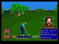 PGA Tour Golf II (Euro, USA, v1.1) - Screen 2