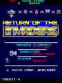Return of the Invaders - Screen 3