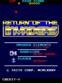 Return of the Invaders - Screen 5