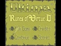 Ultima - Ushinawareta Runes II (Jpn) - Screen 2