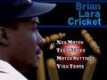 Brian Lara Cricket (Euro, 199503) - Screen 2