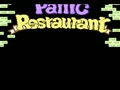 Panic Restaurant (Euro) - Screen 1