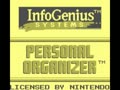 InfoGenius Systems - Personal Organizer (Euro) - Screen 2