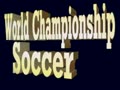 World Championship Soccer II (USA, Prototype) - Screen 1