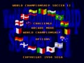 World Championship Soccer II (USA, Prototype) - Screen 2