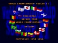 World Championship Soccer II (USA, Prototype) - Screen 4