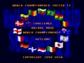 World Championship Soccer II (USA, Prototype) - Screen 5