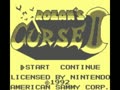 Rolan's Curse II (USA) - Screen 2