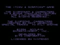 The Itchy & Scratchy Game (Euro) - Screen 1