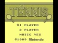 Tennis (World) - Screen 5
