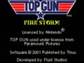 Top Gun - Fire Storm (Euro, USA) - Screen 1