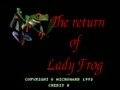 The Return of Lady Frog (set 1) - Screen 1