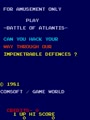 Battle of Atlantis (set 1) - Screen 4