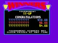 Super Megatouch IV Tournament Edition (9255-51-01 ROB, Standard version) - Screen 2