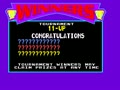 Super Megatouch IV Tournament Edition (9255-51-01 ROB, Standard version) - Screen 3