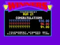 Super Megatouch IV Tournament Edition (9255-51-01 ROB, Standard version) - Screen 4