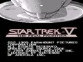 Star Trek V - The Final Frontier (USA, Prototype)
