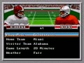 Bill Walsh College Football (Euro, USA) - Screen 4