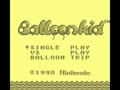 Balloon Kid (Euro, USA)