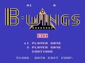 B-Wings (Jpn) - Screen 5