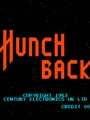 Hunchback (Galaxian hardware) - Screen 1