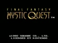 Final Fantasy - Mystic Quest (USA, Rev. A) - Screen 1