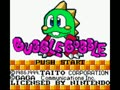 Classic Bubble Bobble (Euro) - Screen 2