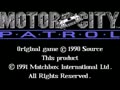 Motor City Patrol (USA) - Screen 4