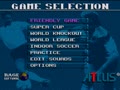 World Soccer 94 - Road to Glory (USA) - Screen 2