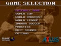 World Soccer 94 - Road to Glory (USA) - Screen 5