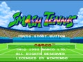 Smash Tennis (Euro) - Screen 5