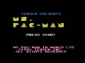 Ms. Pac-Man (USA, Tengen) - Screen 1