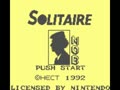 Solitaire (Jpn) - Screen 2