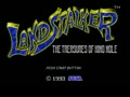 Landstalker - The Treasures of King Nole (Euro) - Screen 2